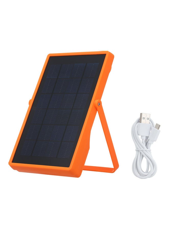 Multifunctional Outdoor Solar Emergency Light Orange 23*4*16cm - Image 5