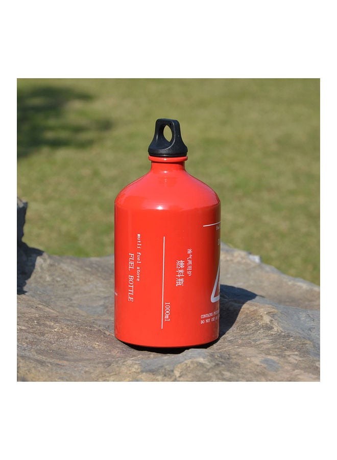 Portable Outdoor Cooking Oil Bottle Red  - Image 2