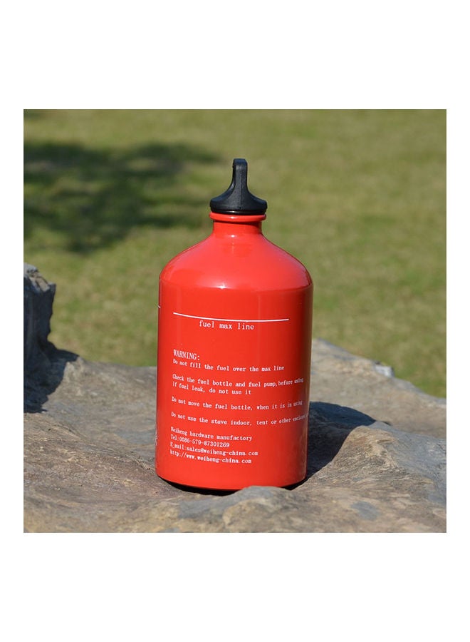 Portable Outdoor Cooking Oil Bottle Red  - Image 4