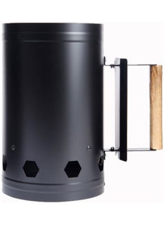 Generic Outdoor Igniting Charcoal Carbon Barbecue Barrel 11.4 x 6.9 x 6.9inch  - Image 1