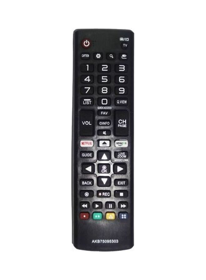 LG 3D/Smart/Netflix TV Remote Control Black