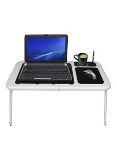 E-Table 2 USB Cooling Fans Protable Labtop Table White/Black  - Image 3