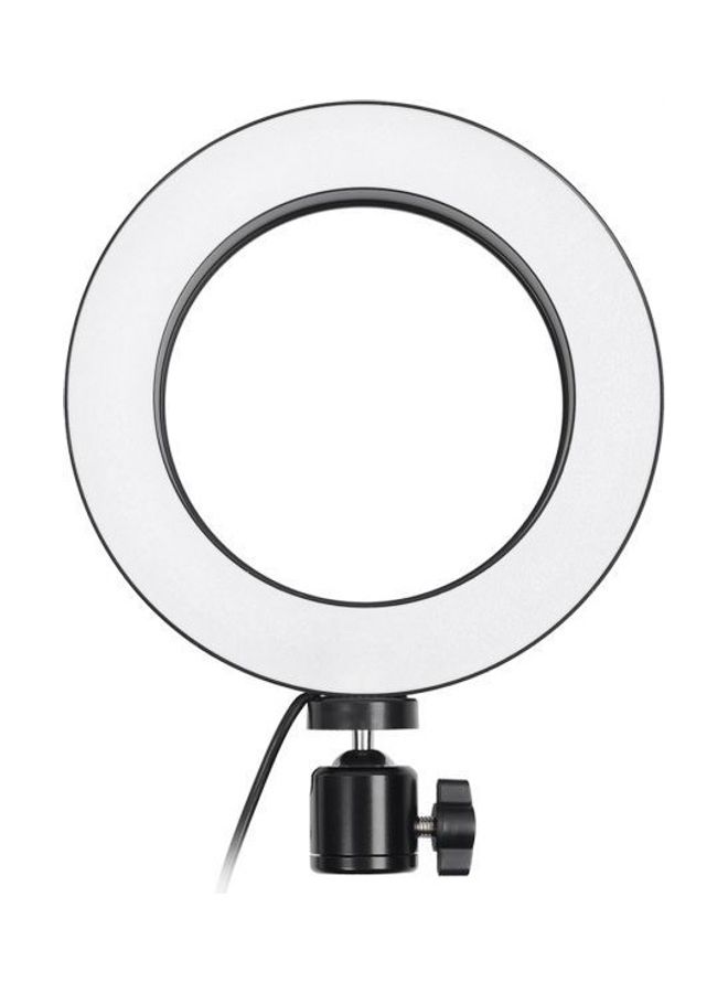 LED Photography Ring Light White/Black