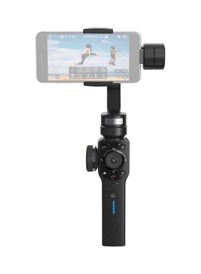 حامل تثبيت جيمبال سموث 4 أسود