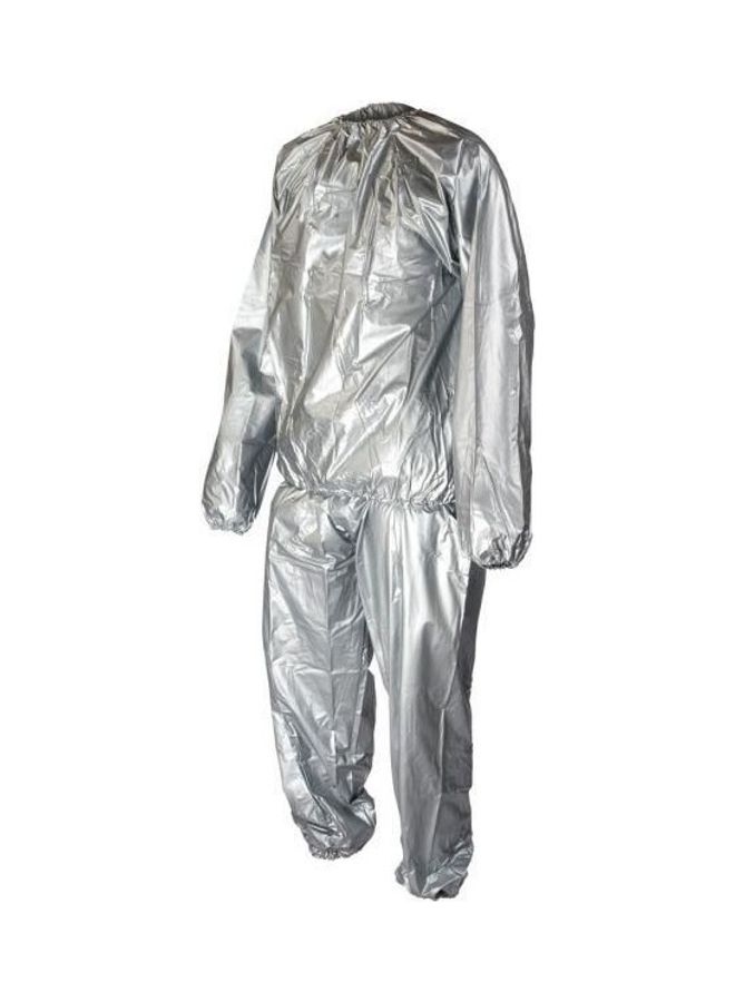 Slimming And Fat Dissolving PVC Sauna Suit M