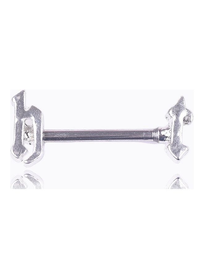 Trendy H Shape Dangle Shields Piercing Nipple Ring