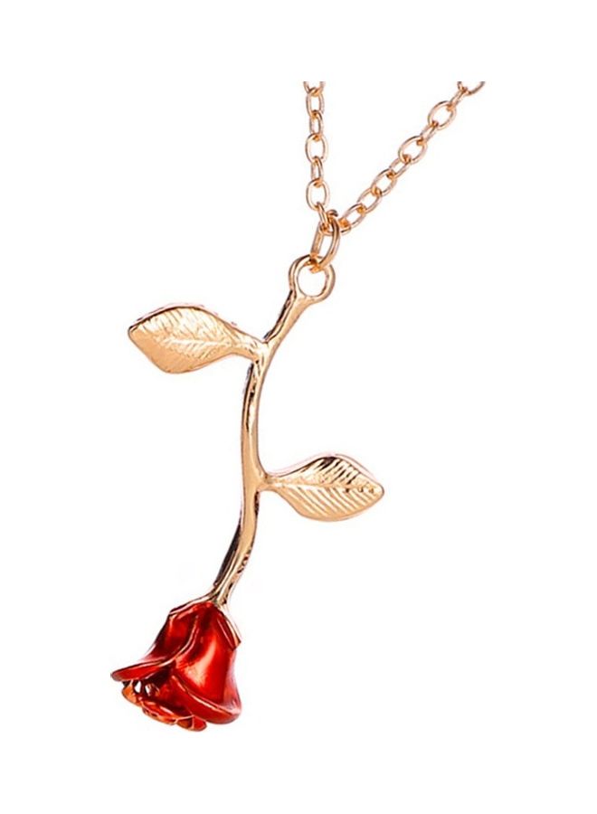 Generic Simple Vintage Coated Clavicle Chain Pendant Chocker Necklace  - Image 1