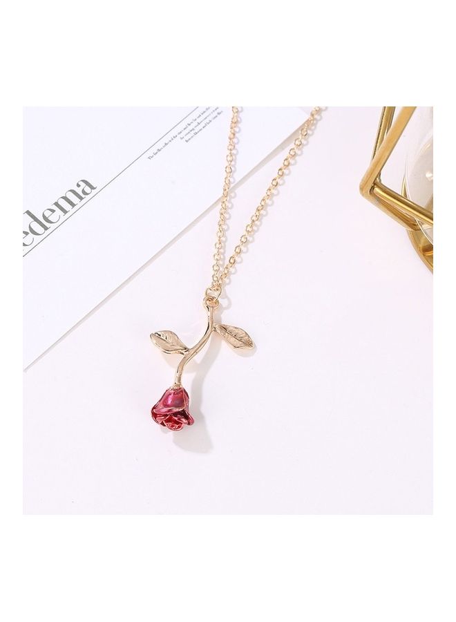 Generic Simple Vintage Coated Clavicle Chain Pendant Chocker Necklace  - Image 2