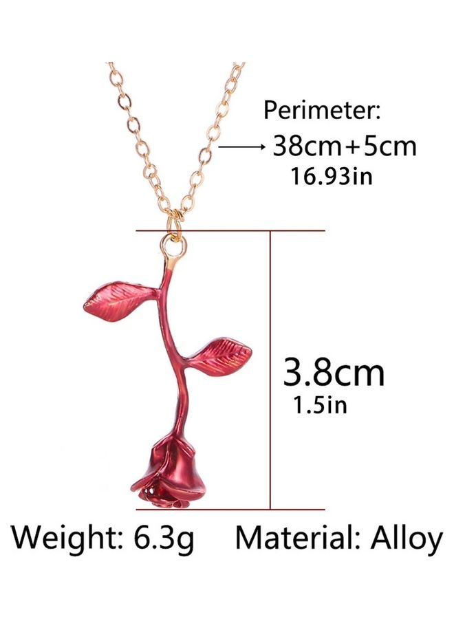 Generic Simple Vintage Coated Clavicle Chain Pendant Chocker Necklace  - Image 5
