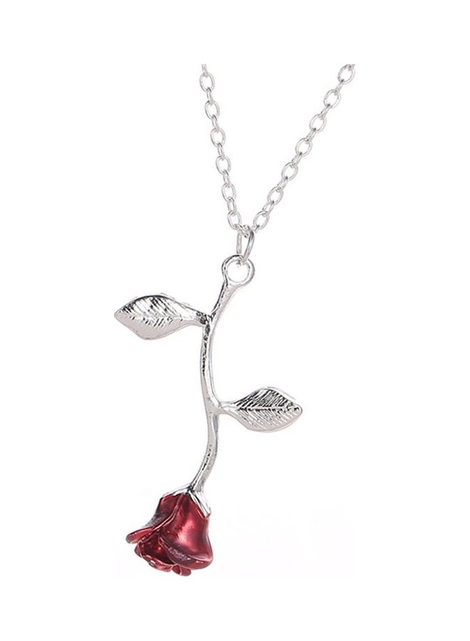 Generic Simple Vintage Coated Clavicle Chain Pendant Chocker Necklace  - Image 1