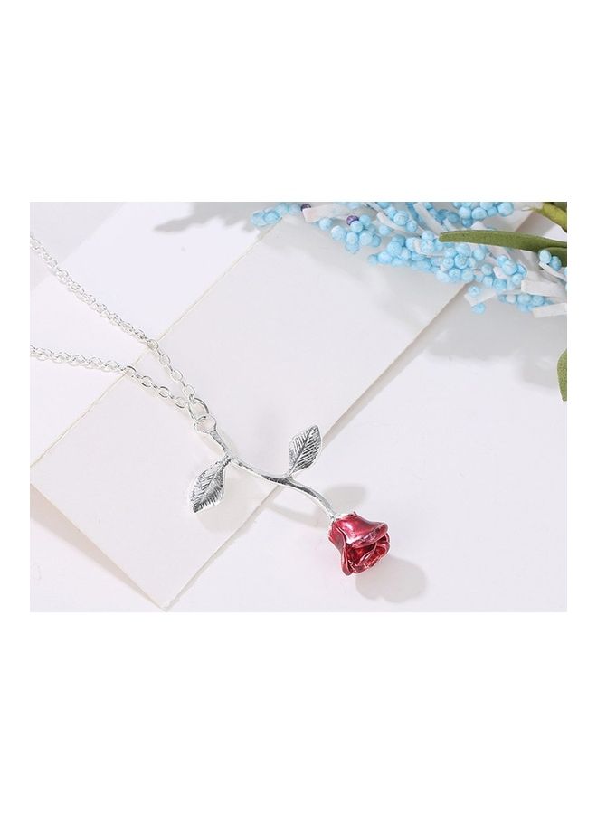 Generic Simple Vintage Coated Clavicle Chain Pendant Chocker Necklace  - Image 2