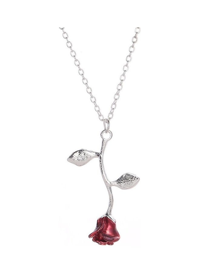 Generic Simple Vintage Coated Clavicle Chain Pendant Chocker Necklace  - Image 4