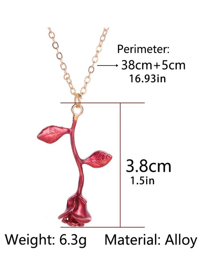 Generic Simple Vintage Coated Clavicle Chain Pendant Chocker Necklace  - Image 5