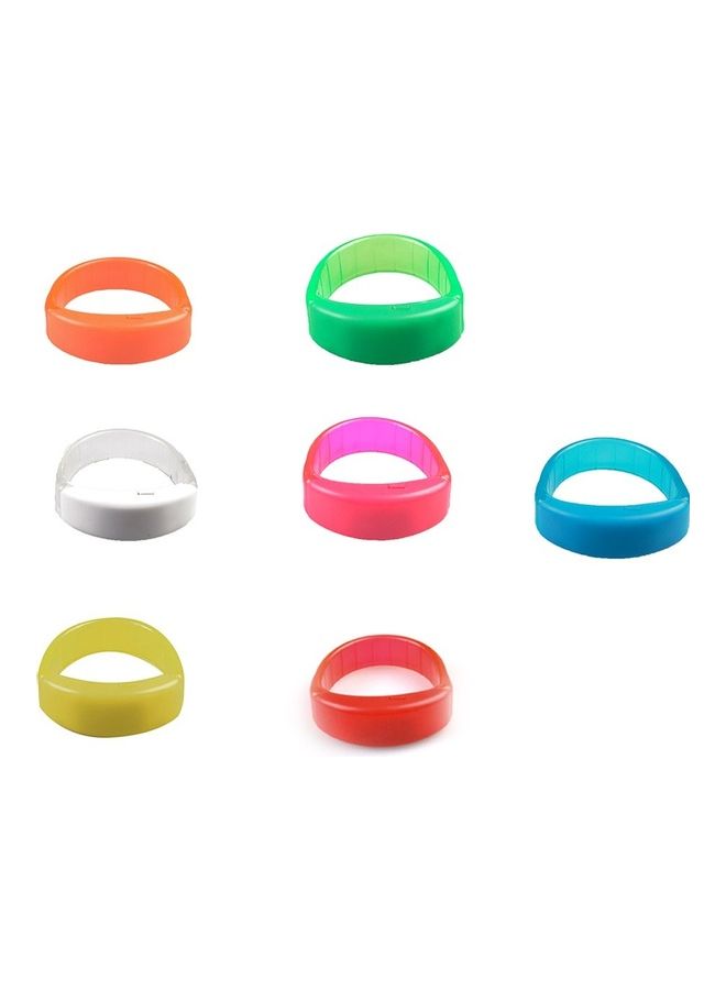 Plastic LED Light Up Flashing Bracelet Wristband - Image 3