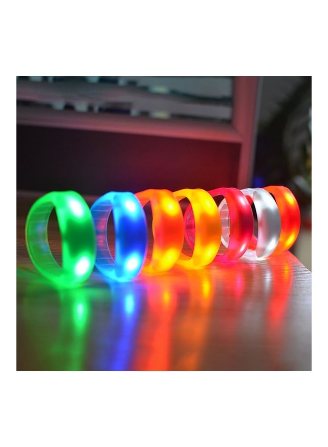Plastic LED Light Up Flashing Bracelet Wristband - Image 5