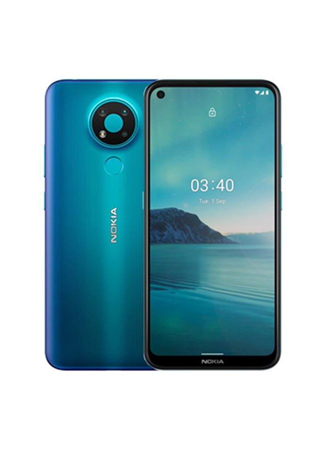 NOKIA - 3.4 Dual SIM Blue 4GB RAM 64GB 4G LTE - Image 1