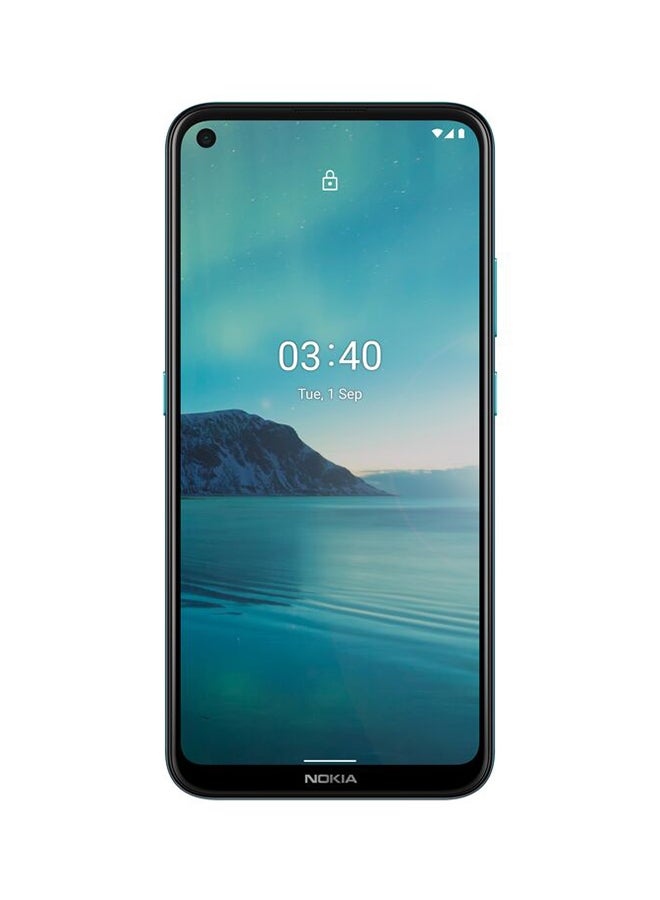 NOKIA - 3.4 Dual SIM Blue 4GB RAM 64GB 4G LTE - Image 1
