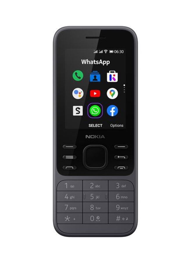 NOKIA - 6300 Dual SIM Charcoal 512MB RAM 4GB 4G LTE - Image 1