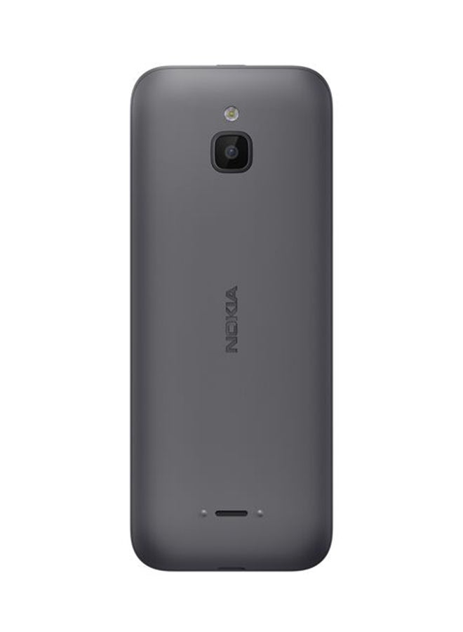NOKIA - 6300 Dual SIM Charcoal 512MB RAM 4GB 4G LTE - Image 1