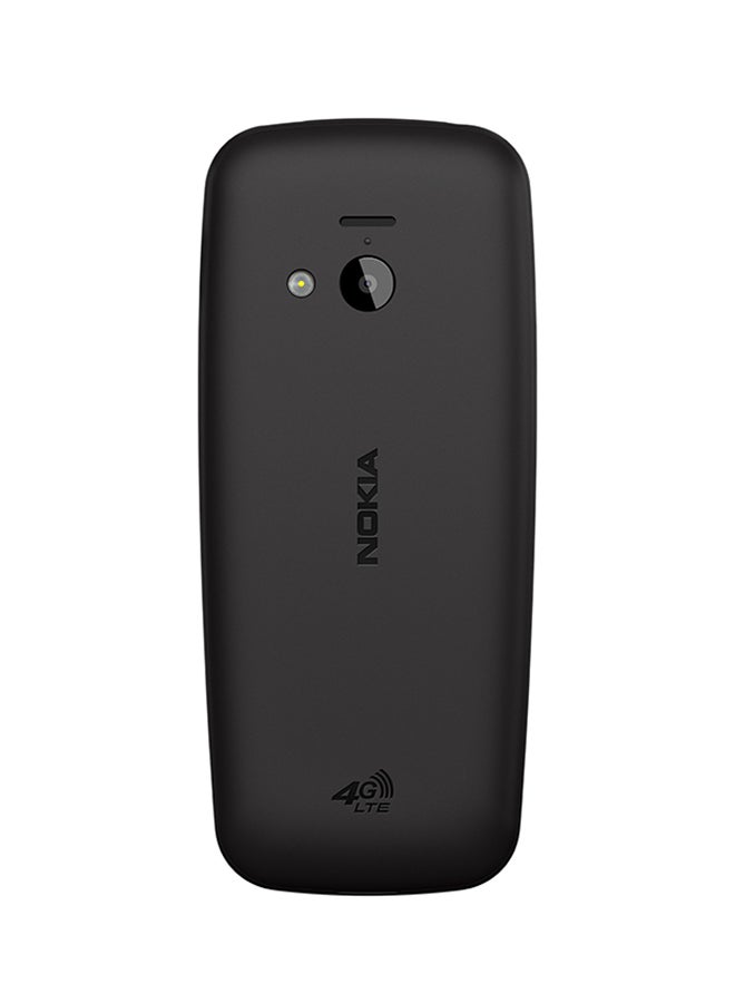 220 Dual SIM Black 16MB RAM 24MB 4G LTE