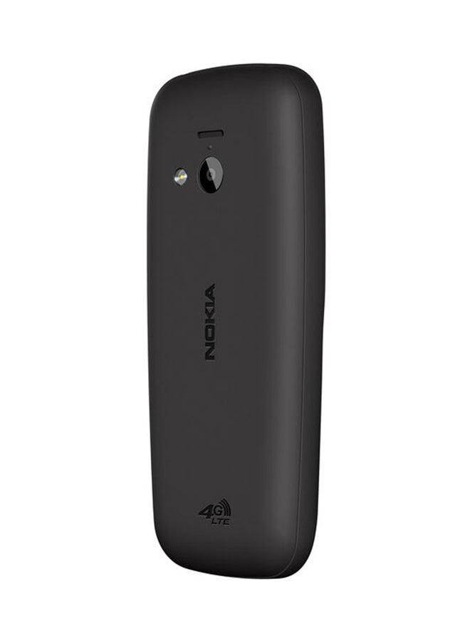 220 Dual SIM Black 16MB RAM 24MB 4G LTE