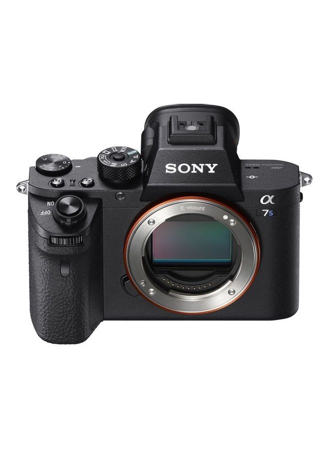 سوني - كاميرا سوني ألفا a7S II رقمية دون مرآة بدقة 12.2 ميجابكسل - Image 1