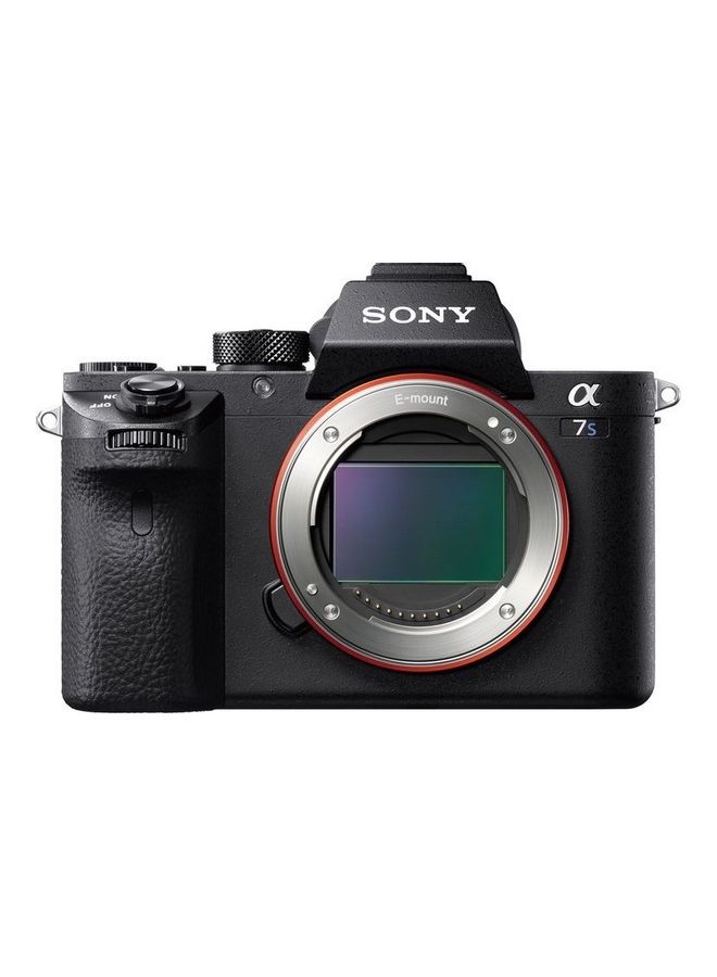 سوني - كاميرا سوني ألفا a7S II رقمية دون مرآة بدقة 12.2 ميجابكسل - Image 1