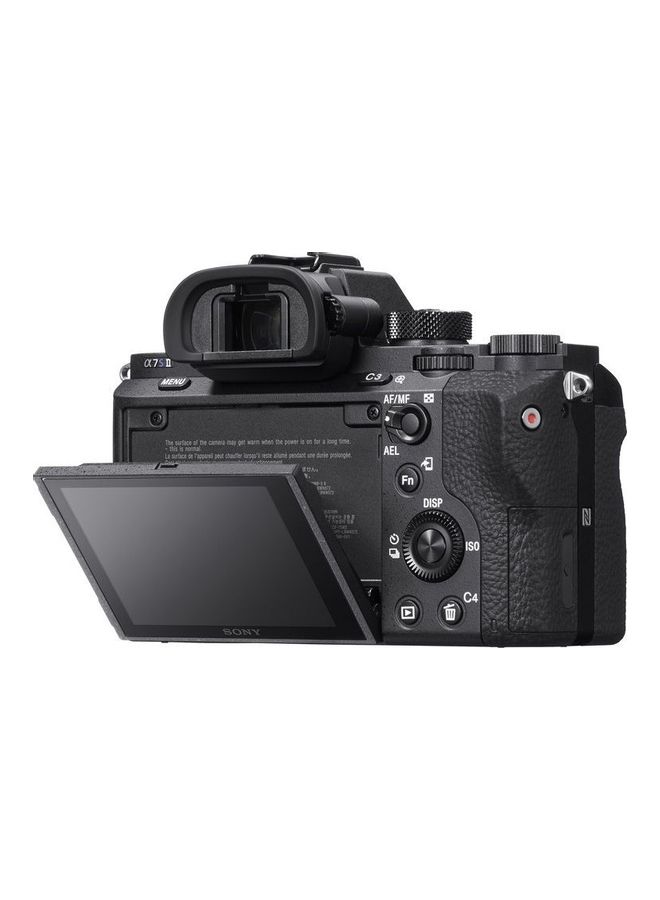 سوني - كاميرا سوني ألفا a7S II رقمية دون مرآة بدقة 12.2 ميجابكسل - Image 1