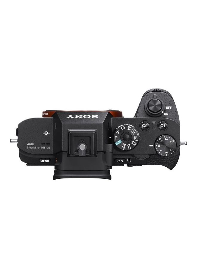 سوني - كاميرا سوني ألفا a7S II رقمية دون مرآة بدقة 12.2 ميجابكسل - Image 1