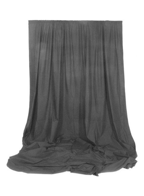 Muslin Fabric Flodable Background Grey