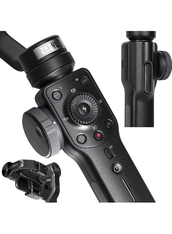 Zhiyun - Smooth 4 3-Axis Handheld Gimbal Stabilizer - Image 1