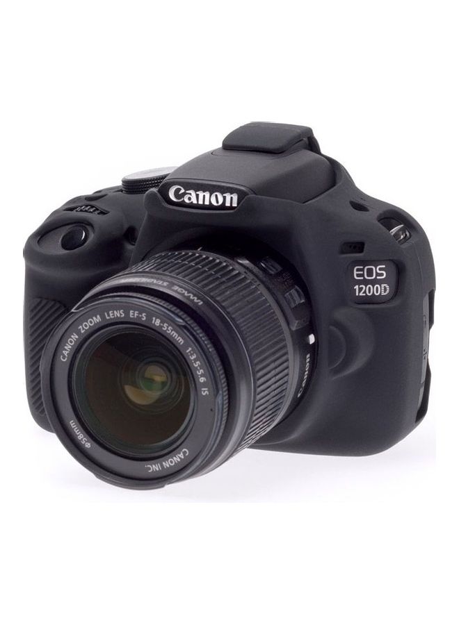 إيزي كافر غطاء حماية لكاميرا كانون 1200D أسود  - Image 2