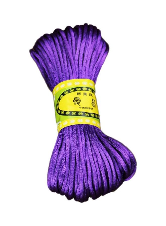 Generic Chinese Knot Beading Jewelry Cord String Wire Thread 