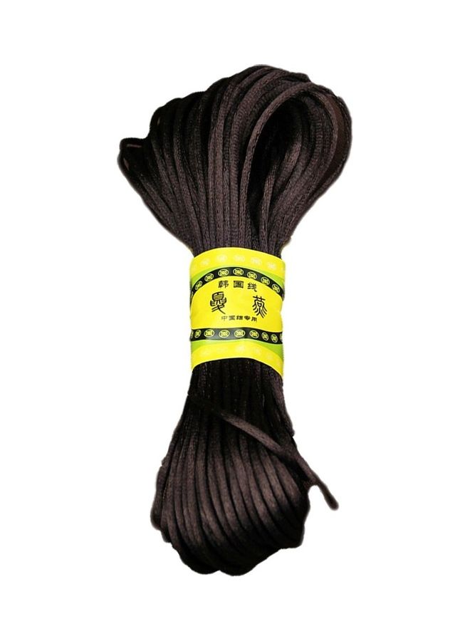 Generic Chinese Knot Beading Jewelry Cord String Wire Thread 