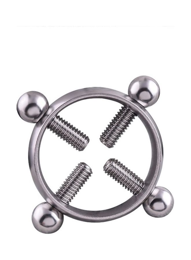 Generic - 1 Set Fashion Dangle Shields Bars Piercing Nipple Ring - Image 1