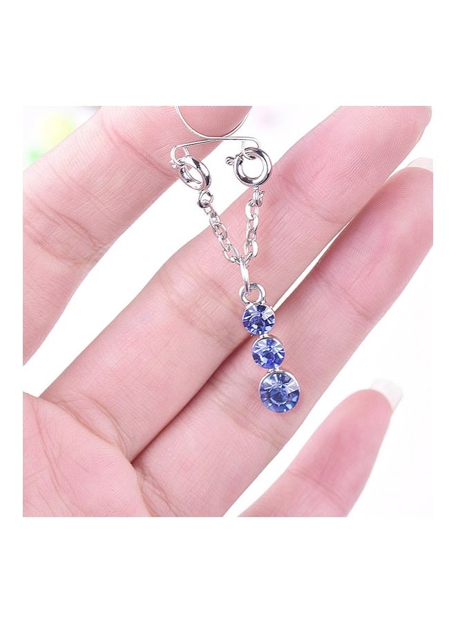 Generic - 1 Set Fashion Dangle Shields Bars Piercing Nipple Ring - Image 1
