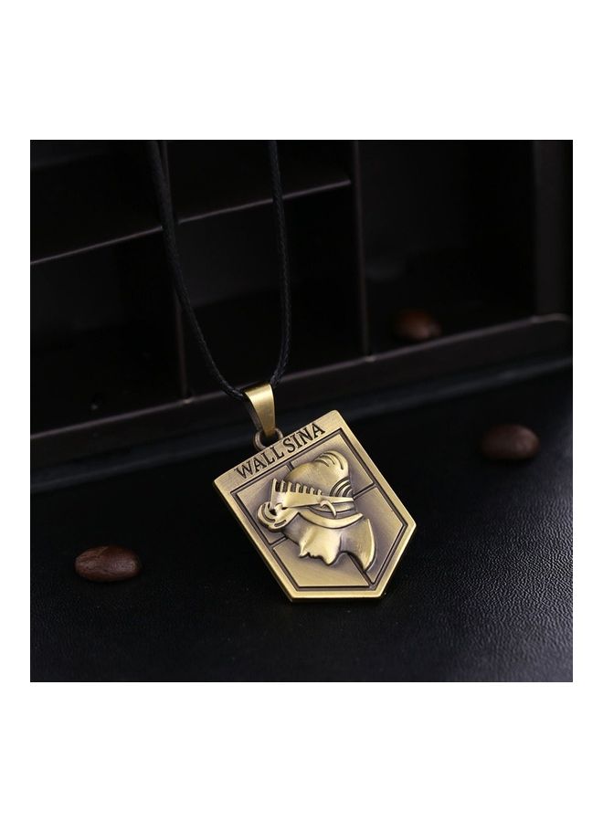 Generic "Wall Sina" Printed Pendant Necklace Novel Cartoon Comics Design  - Image 4