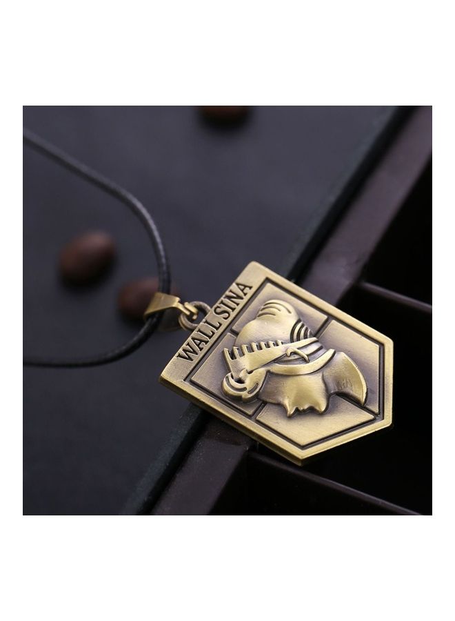 Generic "Wall Sina" Printed Pendant Necklace Novel Cartoon Comics Design  - Image 5