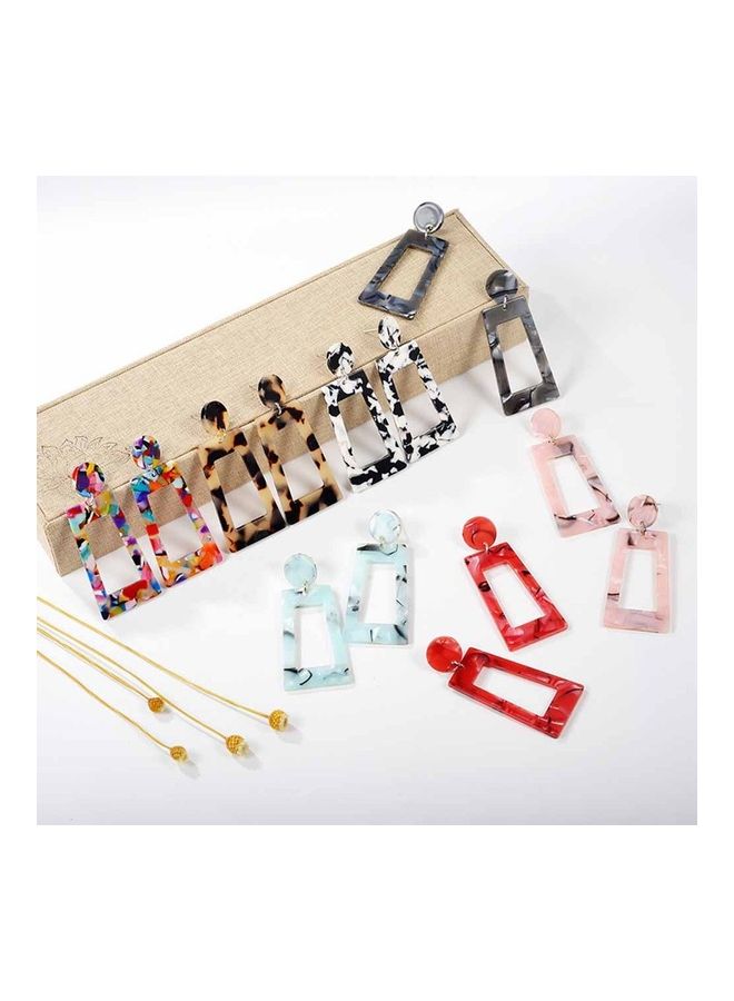 Generic - 19040799 Female Fashion Geometric Earrings Ear Studs - Image 1