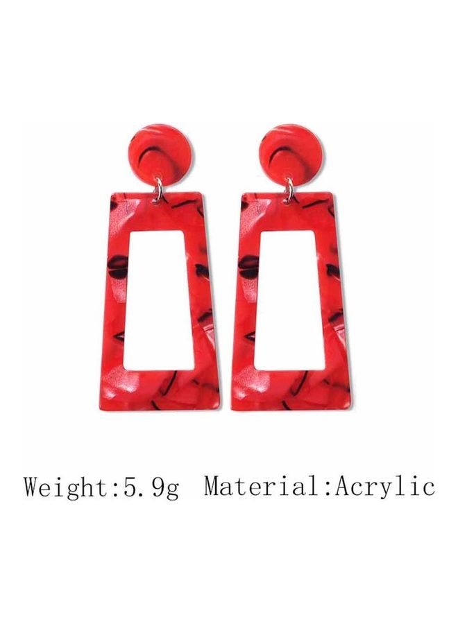Generic - 19040799 Female Fashion Geometric Earrings Ear Studs - Image 1
