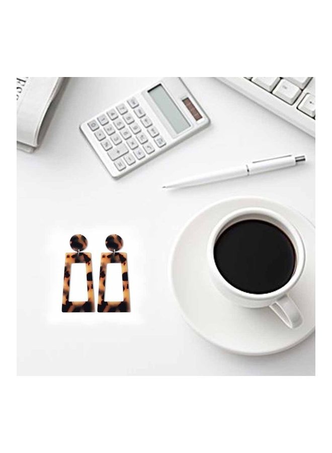 Generic - 19040799 Female Fashion Geometric Earrings Ear Studs - Image 1