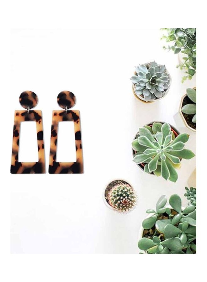 Generic - 19040799 Female Fashion Geometric Earrings Ear Studs - Image 1