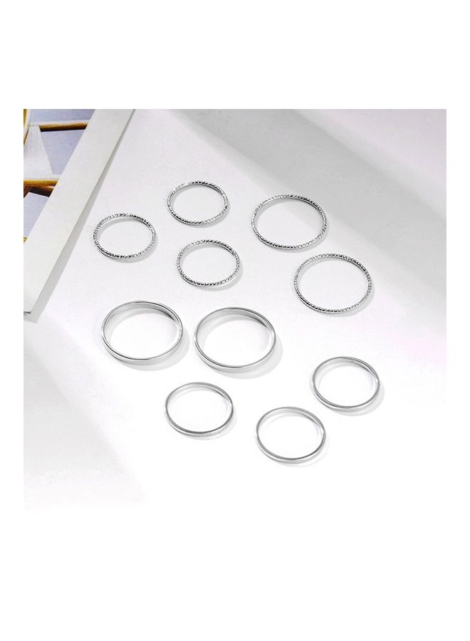 Generic - 19030796 Set Of 10 Wild Index Finger Ring Set - Image 1