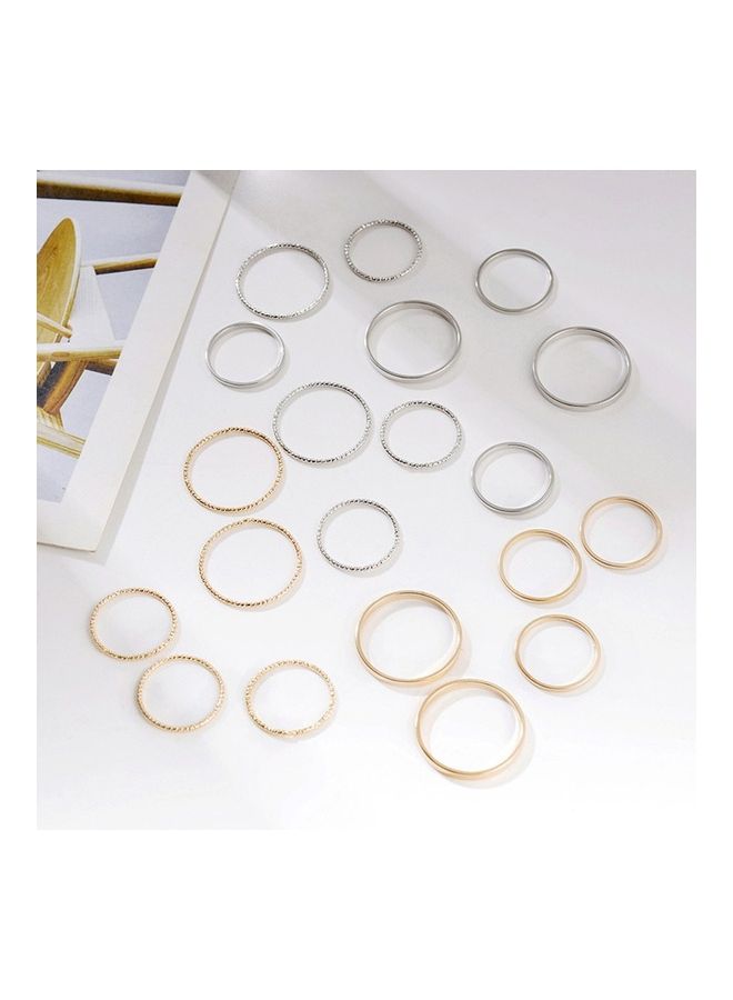 Generic - 19030796 Set Of 10 Wild Index Finger Ring Set - Image 1
