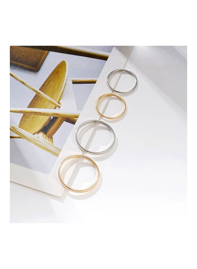 Generic - 19030796 Set Of 10 Wild Index Finger Ring Set - Image 1