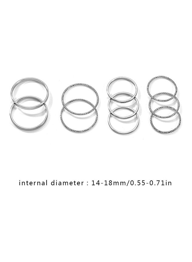 Generic - 19030796 Set Of 10 Wild Index Finger Ring Set - Image 1