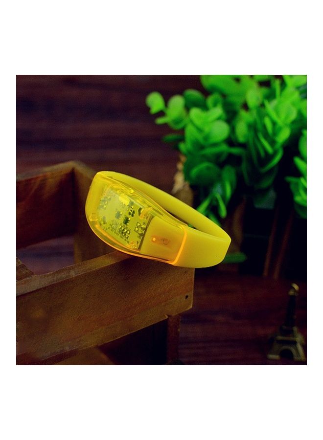 Sound Control LED Flashing Bracelet  - Image 1