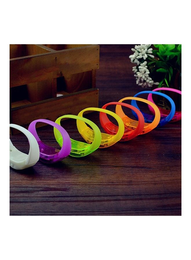 Sound Control LED Flashing Bracelet  - Image 2