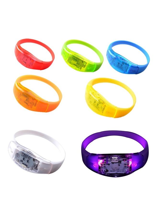 Sound Control LED Flashing Bracelet  - Image 5