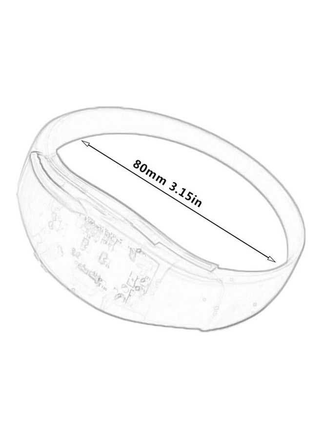 Sound Control LED Flashing Bracelet  - Image 4